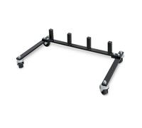 LAMPA Rack pour 4 Cric avec Roues Haute Qualité? Résistant et Durable