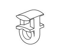 LAMPA Rideaux de cabine 97107