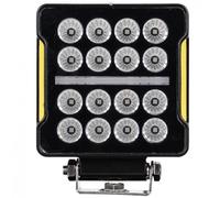 LAMPA ROBOCZA 16X LED Projecteur Carré Pour Bus Tracteur