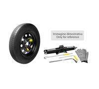 LAMPA Roue de secours roue de support Kit 76100 avec gants de protection avec étui Aucun outillage spécialisé nécessaire pour le montage