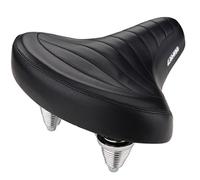 Lampa s 13 Relax City Selle de vélo, Noir