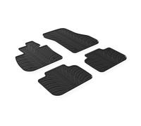LAMPA Set Tapis sur Mesure Caoutchouc Compatible Avec pour BMW X2 F39