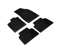 LAMPA Set Tapis sur Mesure pour Volkswagen ID.3 08/20> Noir