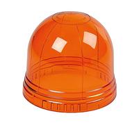Lampa Spare Lens for LED Warning Beacons Art. 72997/72998 / 73007 - Ø 132 mm - Amber