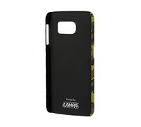 LAMPA Stylish, Slim Rubberized Cover - Samsung Galaxy S6 - Green Camo