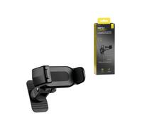 LAMPA Support de téléphone avec clip et base adhésive à dégagement rapide