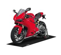 Lampa 91699 Paddock Mat, tapis de sol, tapis de moto pour garage ateliers paddock, absorbant et imperméable aux oisons et antidérapant - 200 x 80 cm