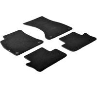 Lampa Teppichmatten-Set für Audi A4 4-Türer 01/01>10/07