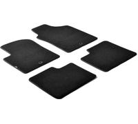 Lampa Teppichmatten-Set für Fiat 500C 07/09>06/15