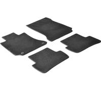 Lampa Teppichmatten-Set für Mercedes C-Klasse T-Modell 01/08>08/14