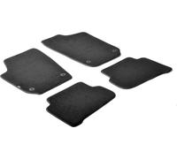 Lampa Teppichmatten-Set für Volkswagen Polo 5-Türer 09/09>09/17