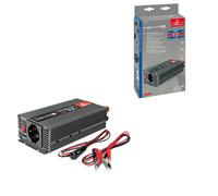 LAMPA Transformateur d''alimentation 12V à 220V avec port USB 5V 500W