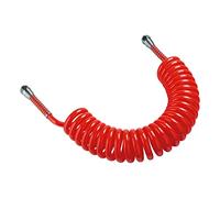 Tuyau à air spiralé - Rouge