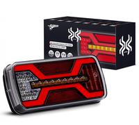 LAMPA TYLNA LED X-SPIDER 1 COF LAMIRO L2425
