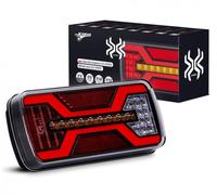 LAMPA TYLNA LED X-SPIDER 1 P/M
