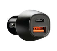 LAMPA USB Power Tec, 2 USB Ports Charger - Ultra Fast Charge - 18W - 12/24V