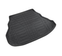 LAMPA VB0660 Tapis de coffre doublure de coffre en caoutchouc tapis de coffre plateau de chargement gris foncé Compatible avec MERCEDES-BENZ Berline W206