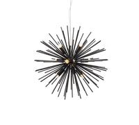 Markslöjd Soleil lampe suspendue x20 W noir 108048