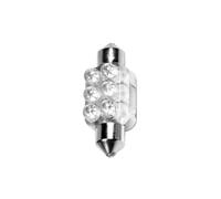 LAMPADA 10MMX36MM MEGA-BRITE 8 LED BLUE