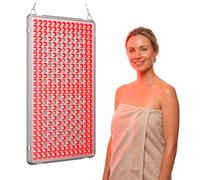 Lampada a Infrarossi, Lampada a Luce Rossa Combo Profey 660nm e 850nm, 338 LED a Luce Rossa con Timer, Pannello a Luce Rossa per Viso, Corpo e Schiena (La Lampada Non Produce Calore)