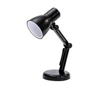 Lampada Da Scrivania A LED - Piccola Luce Da Lettura Alimentata A Batteria, Lampada Da Tavolo Touch Che Protegge Gli Occhi, Decorazione Portatile Da Scrivania Per Soggiorno, Camera Da Letto E Studio |