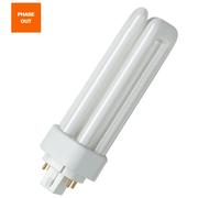 Lampada fluorescente compatta GX24q 18W 4000K LEDVANCE DTE18840 [EEK: G]