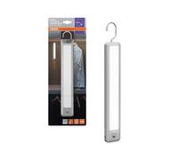 OSRAM LINEARLED suspension mobile en blanc, capteur de mouvement (rayon 3m), interrupteur et fonction de charge USB, protection IP20, usage intérieur