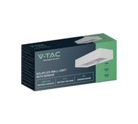 V-TAC VT-406S-W 10308 Spot Solaire 6 W Blanc Neutre Blanc
