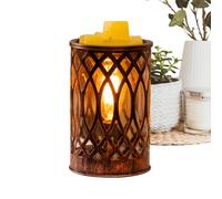 Lampada Riscaldatore per | Bruciatore Elettrico Con Timer,Scaldatore per Pastiglie Di | per, Stanza, Ufficio, Camera Da, Cucina, Bagno, Scrivania, Caminetto, Natale, Compleanno