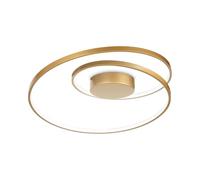 Ideal Lux OZ_PL_OTTONE lampada da soffitto