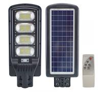 Lampadaire solaire rechargeable 200W avec télécommande