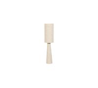 Lampadaire 130xØ30 cm Métal et Bouclé Naturel Loft