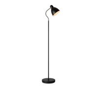 Lampadaire 1xE27, max. 40W, bras flexible, Noir - Markslöjd - Nitta