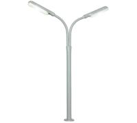Lampadaire 2 lampes H0 Viessmann 6095 - Marque: VIESSMANN - Modèle: double - Classe d'âge: à partir de 15 ans