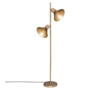 Lampadaire 2 Têtes Design "Bota" 151cm Or