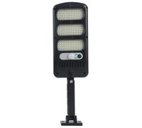 Lampadaire 213 LED à induction corporelle, éclairage extérieur à énergie solaire, étanche, facile à utiliser, facile à utiliser, pour jardin, rue, éclairage extérieur, énergie solaire, projecteur L