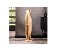 Lampadaire 22x22x105 cm en manguier massif naturel