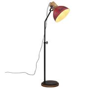 Lampadaire 25 W argent vintage 30x30x100-150 cm E27 lampe vidaXL