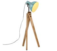 Lampadaire 25 W argent vintage 45x45x120 cm E27 lampe lampe sur pied vidaXL