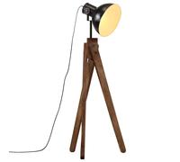 Lampadaire 25 W argent vintage 45x45x120 cm E27 lampe lampe sur pied vidaXL