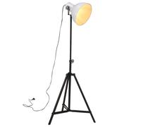 Lampadaire 25 W argent vintage 61x61x90/150 cm E27 lampe lampe sur pied vidaXL