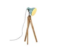 vidaXL Lampadaire 25 W Bleu délavé 45x45x120 cm E27