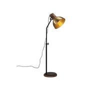 Vidaxl Lampadaire 25 W Laiton Antique 30x30x100-150 Cm E27