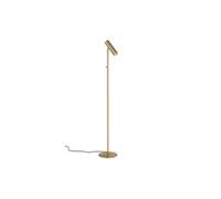 Lampadaire 25x25x150 cm en acier laiton - ALIK