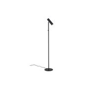 Lampadaire 25x25x150 cm en acier noir - ALIK