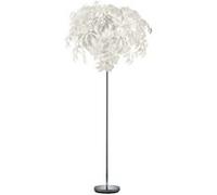 Lampadaire 3 Lumières Feuilles Décoratives Blanches Leavy Trio Lighting Multicolore G