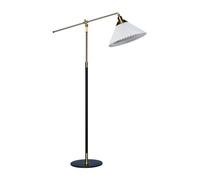 Lampadaire 349 frame black/brass
