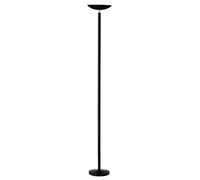 Unilux Lampadaire à LED FIRST, dimmable, noir