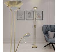 Lampadaire à LED à Éclairage Réglable 23 W Lampe sur Pied Lampe de Sol vidaXL