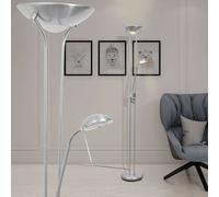 Lampadaire à LED à Eclairage Réglable Lampe sur Pied Vasque Sol Salon vidaXL